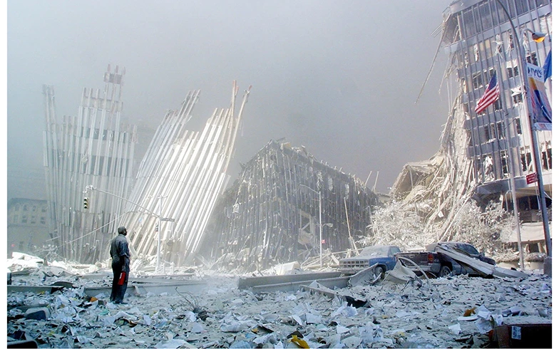 Đó là “một cuộc tấn công khủng bố chưa từng có trong lịch sử”. Ảnh: AFP/TTXVN