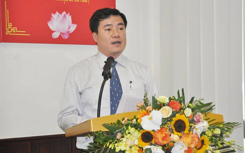 Ông Nguyễn Sinh Nhật Tân được Thủ tướng Chính phủ bổ nhiệm giữ chức Thứ trưởng Công thương. (Ảnh: baochinhphu.vn)