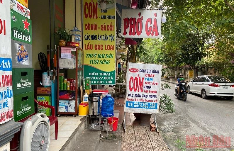 Dịch vụ ăn uống ở Ninh Bình đã được phép mở của đón khách.