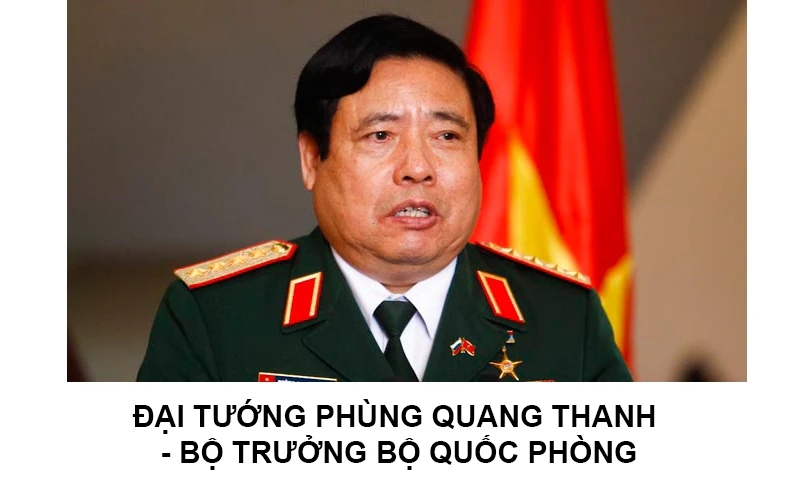 [Infographic] Đại tướng Phùng Quang Thanh - Bộ trưởng Quốc phòng (4/2006 - 4/2016)