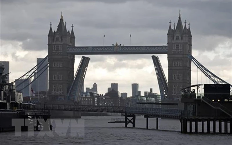 London được dự đoán vẫn là một trung tâm tài chính hàng đầu thế giới. (Ảnh: AFP/TTXVN)