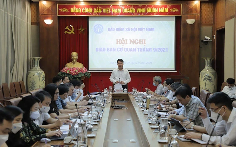 Bảo hiểm xã hội Việt Nam xây dựng kịch bản để thực hiện tốt nhiệm vụ bốn tháng cuối năm. 