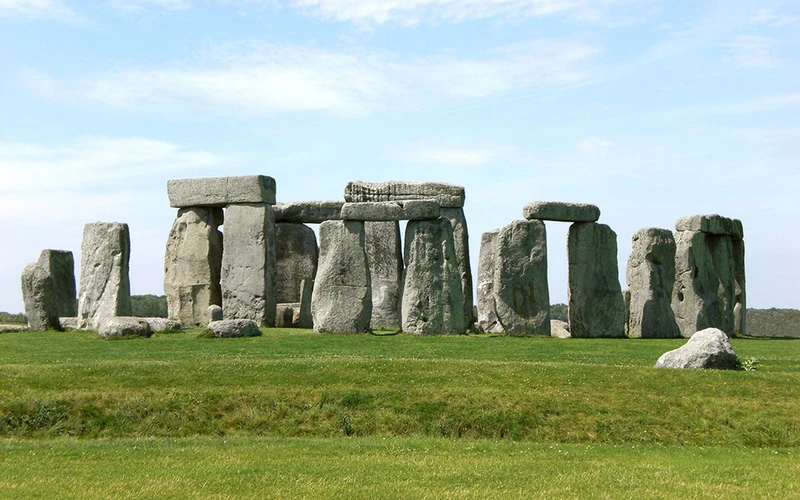 Kỳ quan Stonehenge, Anh. (Ảnh: Wikipedia)