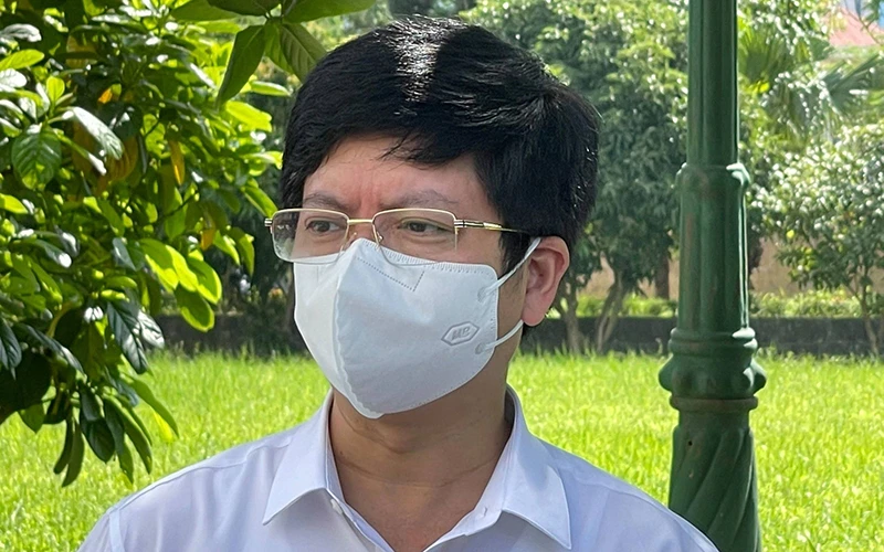 ThS, BS Nguyễn Trọng Khoa, Phó Cục trưởng Cục Quản lý Khám, chữa bệnh.