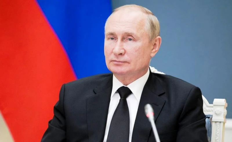 Tổng thống Nga V.Putin.