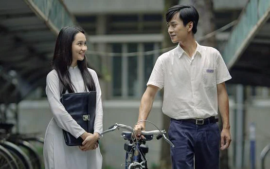 Nếu làm tốt, điện ảnh sẽ là một kênh quảng bá hiệu quả cho những giá trị đặc sắc của đất nước Việt Nam. Trong ảnh: Cảnh phim Mắt biếc. 