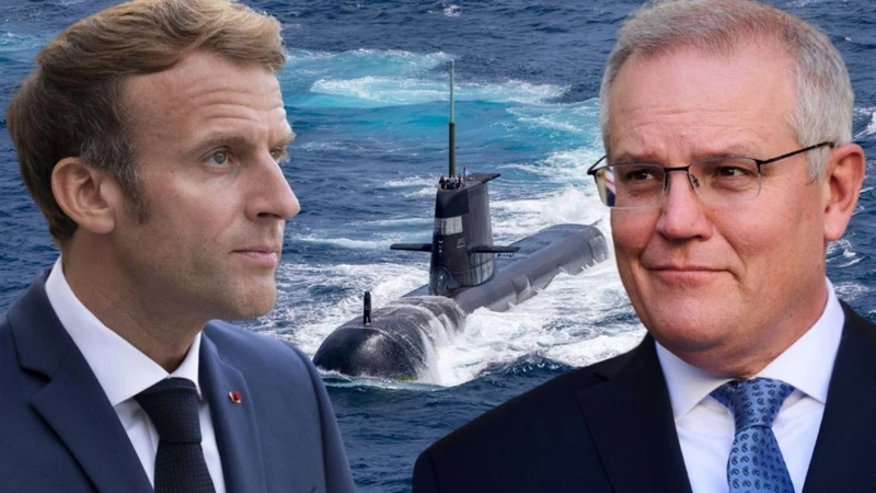 Australia cho biết lấy làm tiếc về việc Pháp quyết định triệu hồi Đại sứ tại Canberra liên quan đến thỏa thuận an ninh giữa Australia với Mỹ và Anh. Ảnh: newsconcerns.com