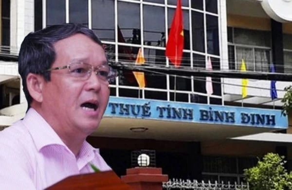 Ông Nguyễn Công Thành bị miễn nhiệm chức vụ Phó Cục trưởng Cục Thuế Bình Định. (Ảnh: congluan.vn)