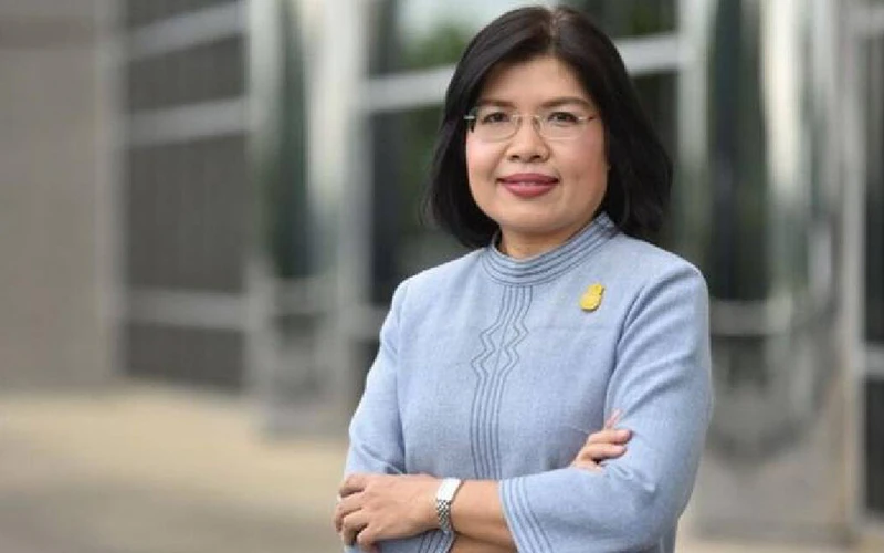 Bà Auramon Supthaweethum - Cục trưởng Đàm phán Thương mại Thái Lan. (Nguồn Nation Thailand)