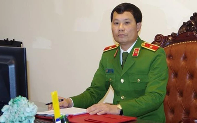 Thiếu tướng Trần Ngọc Hà, Cục trưởng Cảnh sát hình sự.