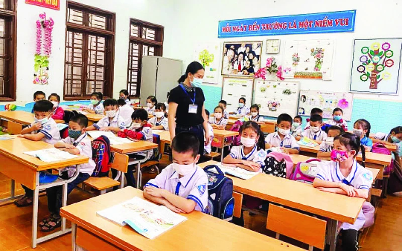 Ngày 6/9, tỉnh Sơn La đã cho phép học sinh 11 huyện, thành phố (trừ huyện Phù Yên) đi học trở lại.