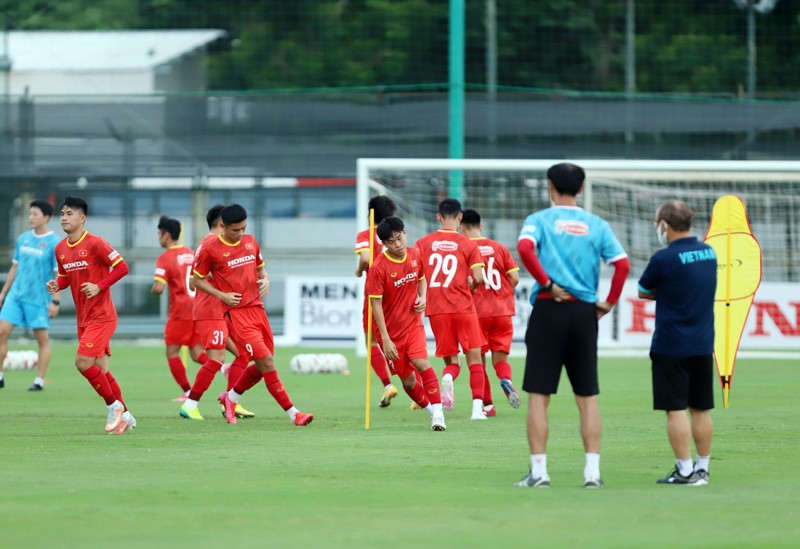 Lịch trình U23 Việt Nam thay đổi sau khi AFC điều chỉnh địa điểm tổ chức bảng I. (Ảnh: VFF)