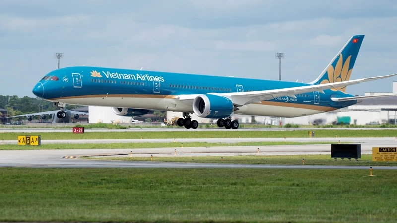 Vietnam Airlines sẵn sàng trở thành hãng hàng không Việt đầu tiên được cấp phép bay thẳng thường lệ đến Hoa Kỳ. 