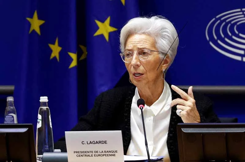 Chủ tịch Ngân hàng Trung ương châu Âu (ECB) Christine Lagarde vừa nhấn mạnh rằng, vấn đề lạm phát chỉ là tạm thời.