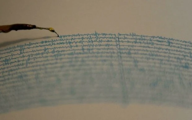Ảnh minh họa: Đo độ động đất. (Nguồn: AFP/TTXVN)