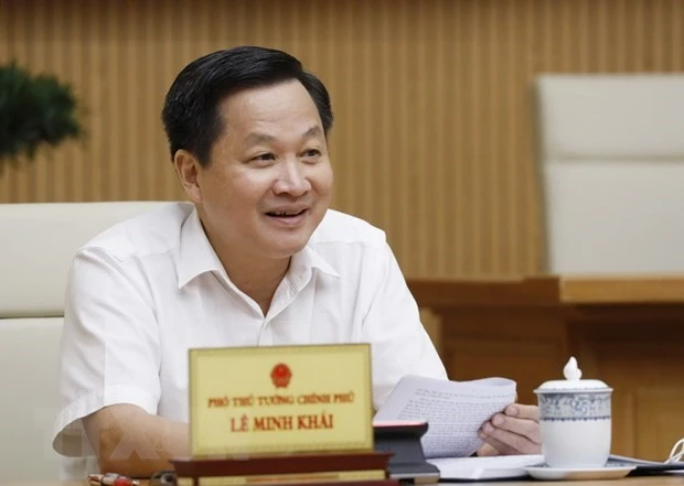 Phó Thủ tướng Lê Minh Khái. (Nguồn: TTXVN)