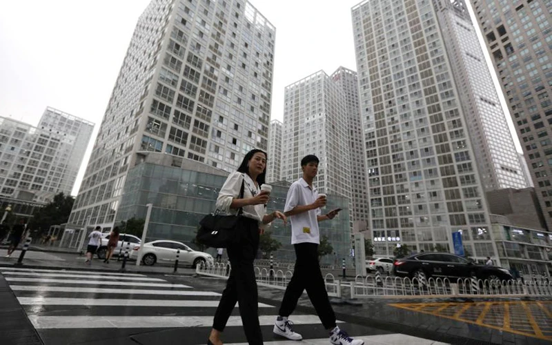 Nền kinh tế Trung Quốc dự báo sẽ tăng trưởng 8,5%, phần còn lại của khu vực được dự báo sẽ tăng trưởng ở mức 2,5%. (Ảnh: Reuters)