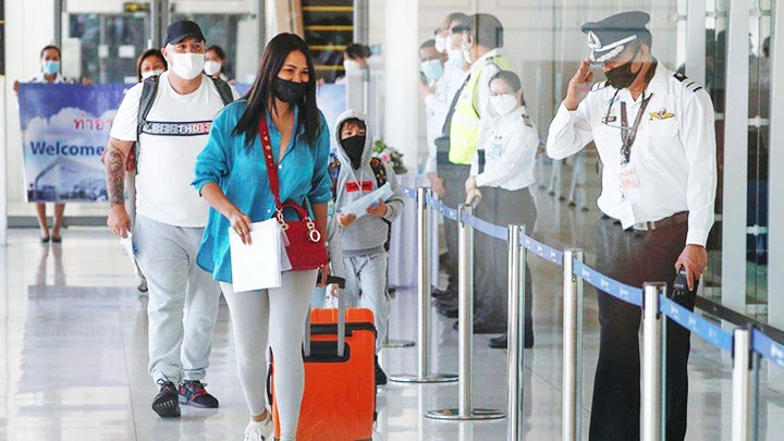 Phuket mở cửa trở lại đón khách du lịch từ tháng 7. Ảnh: BBC NEWS