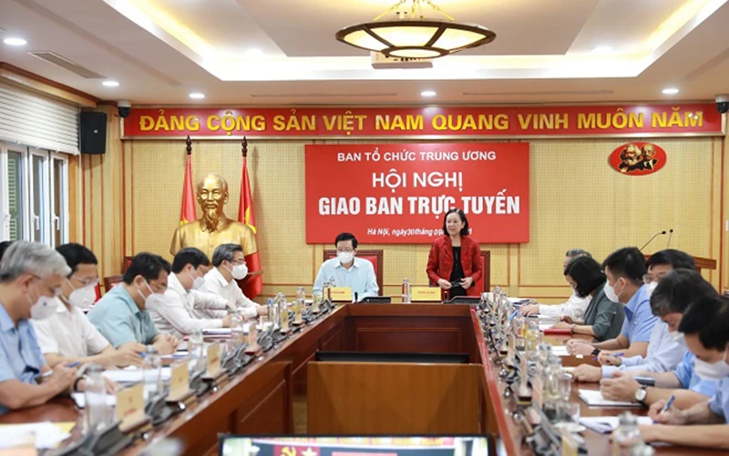 Toàn cảnh Hội nghị.