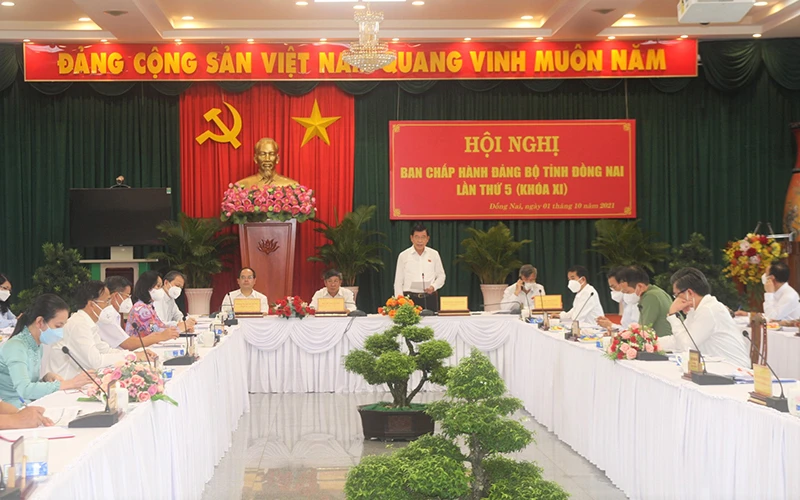 Quang cảnh hội nghị.