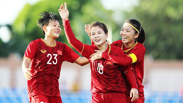 Đội tuyển nữ Việt Nam đã vươn lên hạng 6 châu Á.