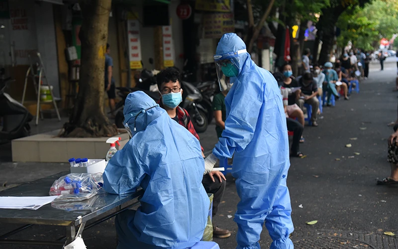 Chùm ca bệnh tại Bệnh viện Việt Đức đã xác định 41 ca mắc liên quan. 