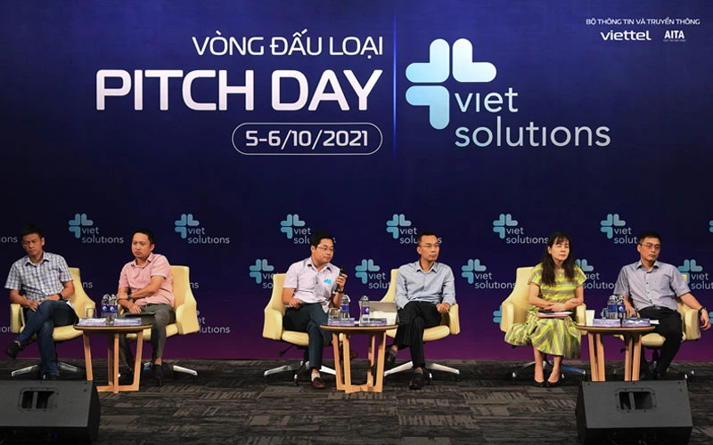 Viettel hợp tác đầu tư 16 giải pháp tiềm năng của Vietsolutions 2021