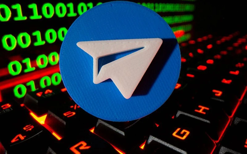 Telegram được hưởng lợi từ sự cố ngừng hoạt động của Facebook. (Ảnh: Reuters)