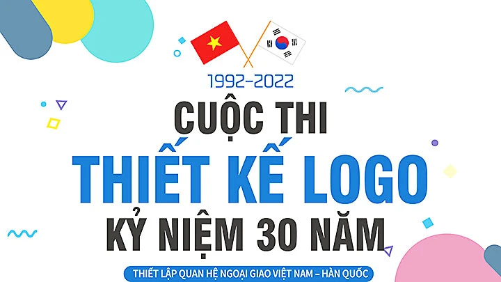 Cuộc thi thiết kế logo tượng trưng cho mối quan hệ hữu nghị Hàn Quốc và Việt Nam