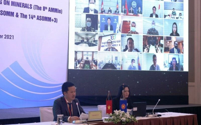Hội nghị Quan chức cấp cao ASEAN về khoáng sản với ba nước đối thoại (Trung Quốc, Nhật Bản và Hàn Quốc) lần thứ 14.