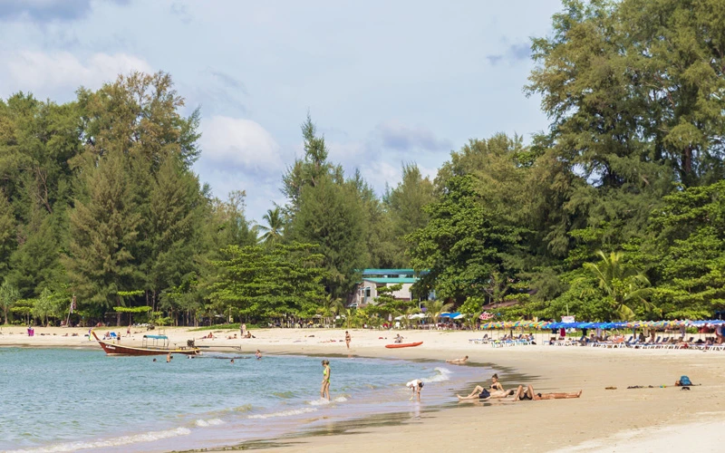 Số du khách nước ngoài đến với Phuket đang tăng dần. (Ảnh: TAT) 