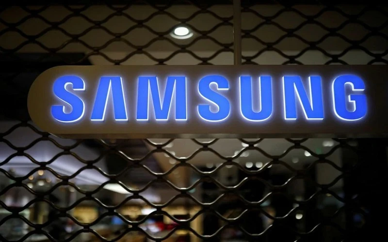 Giá chip tăng giúp “gã khổng lồ” công nghệ Samsung đạt doanh thu cao kỷ lục trong quý III. (Ảnh: Reuters)