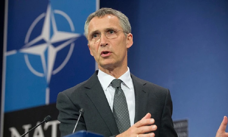 Tổng Thư ký NATO Jens Stoltenberg. (Ảnh: Trang chủ NATO/baotintuc.vn)