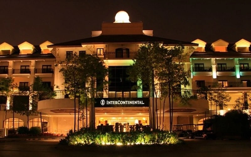 Khách sạn Intercontinental Hanoi Westlake - quận Tây Hồ được chọn là cơ sở lưu trú phục vụ cách ly khi Hà Nội mở thí điểm đường bay.