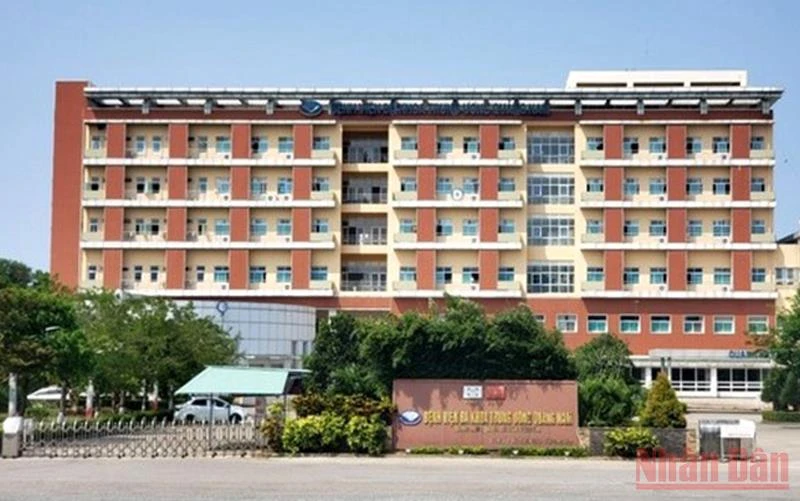 Bệnh viện đa khoa Trung ương Quảng Nam trở lại hoạt động bình thường.