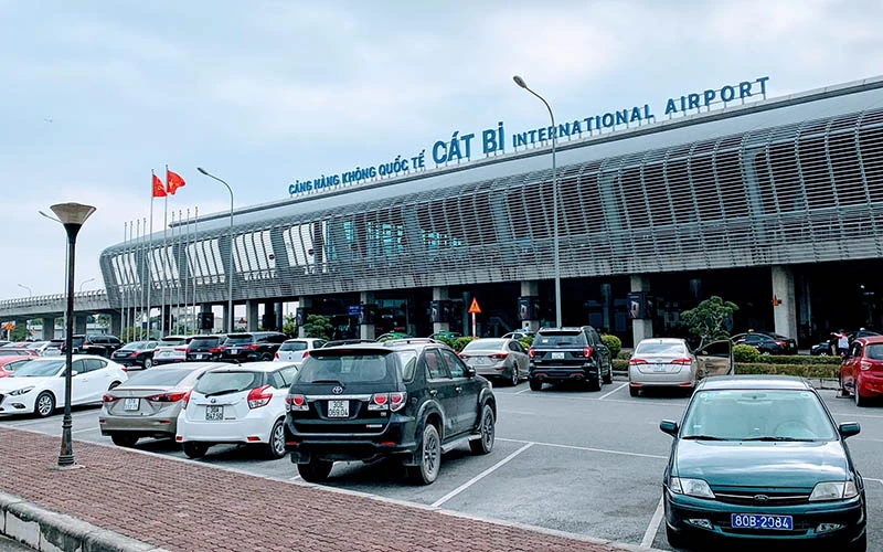 Cảng hàng không quốc tế Cát Bi, Hải Phòng mở cửa tiếp nhận hành khách các chuyến bay nội địa từ 10/10.