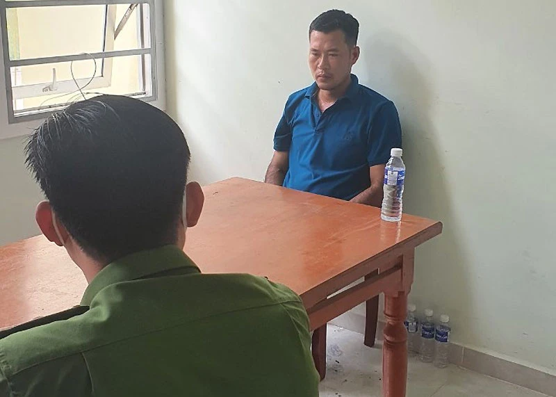 Cơ quan công an làm việc với Nguyễn Thanh Phong vì có dấu hiệu kích động người dân.