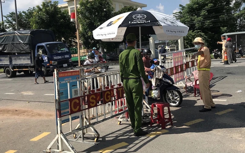 Người dân Quảng Nam vào Đà Nẵng không cần xét nghiệm SARS-CoV-2.