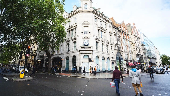 Một bất động sản ở Thủ đô London của Anh được Hồ sơ Pandora tiết lộ thuộc sở hữu của một chính khách. Ảnh: GETTY IMAGES