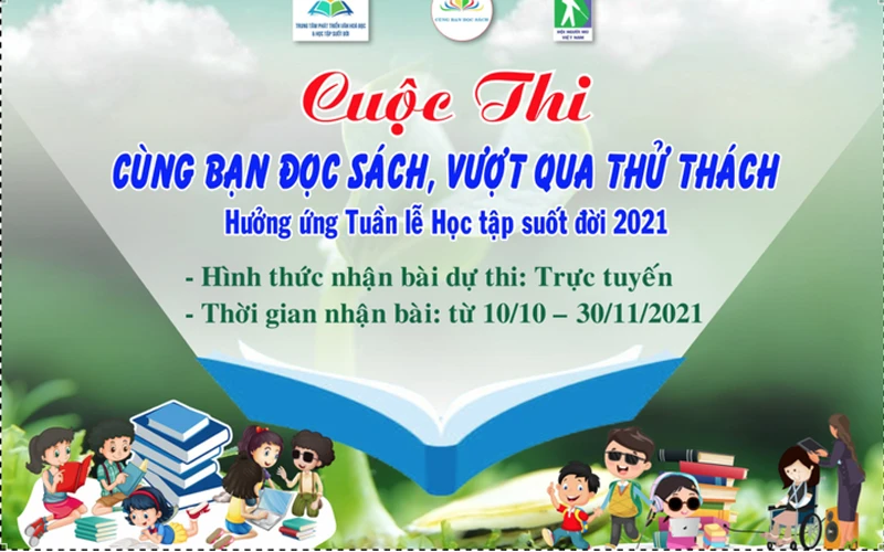 Cuộc thi dành cho những người đang học tập, làm việc và sinh sống ở Việt Nam, bao gồm cả người khiếm thị, người khuyết tật (từ 7 tuổi trở lên).