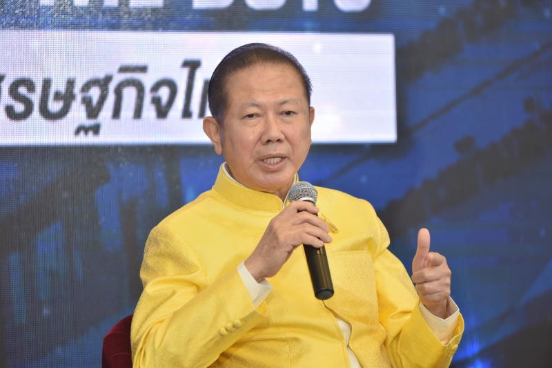 Ông Sanan Angubolkul, Chủ tịch Phòng Thương mại Thái Lan. (Ảnh: Phòng Thương mại Thái Lan)