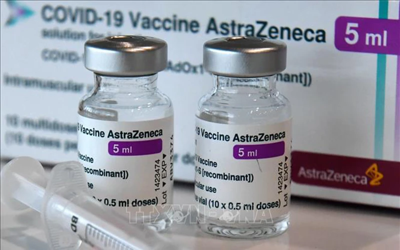 Cho đến nay, Italy đã bàn giao tổng cộng hơn 2,8 triệu liều vaccine nhằm hỗ trợ chiến dịch tiêm chủng của Việt Nam. (Ảnh: TTXVN)