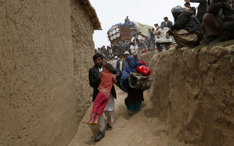 Người tị nạn Afghanistan. (Ảnh: Reuters)