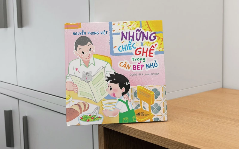 Ra mắt tập thơ dành cho thiếu nhi của Nguyễn Phong Việt