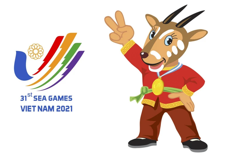Sao la - biểu tượng chính thức của SEA Games 31.