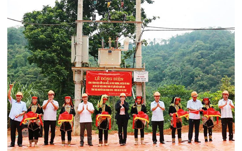 Cao Biền, xóm cuối cùng của tỉnh Thái Nguyên có điện lưới quốc gia.