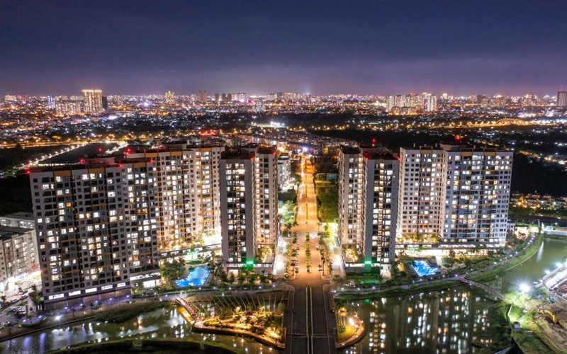 Mô hình khu đô thị tích hợp của Nam Long đề cao môi trường sống