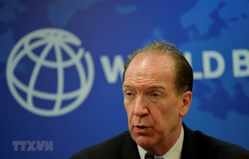 Chủ tịch Ngân hàng Thế giới David Malpass. (Ảnh: AFP/TTXVN)