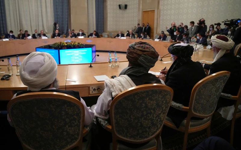 Hội nghị quốc tế về Afghanistan diễn ra tại Nga. (Ảnh Reuters)