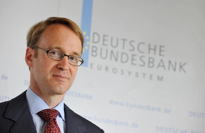 Chủ tịch Jens Weidmann quyết định rời Bundesbank sau 10 năm. (Ảnh GlobalCapital)